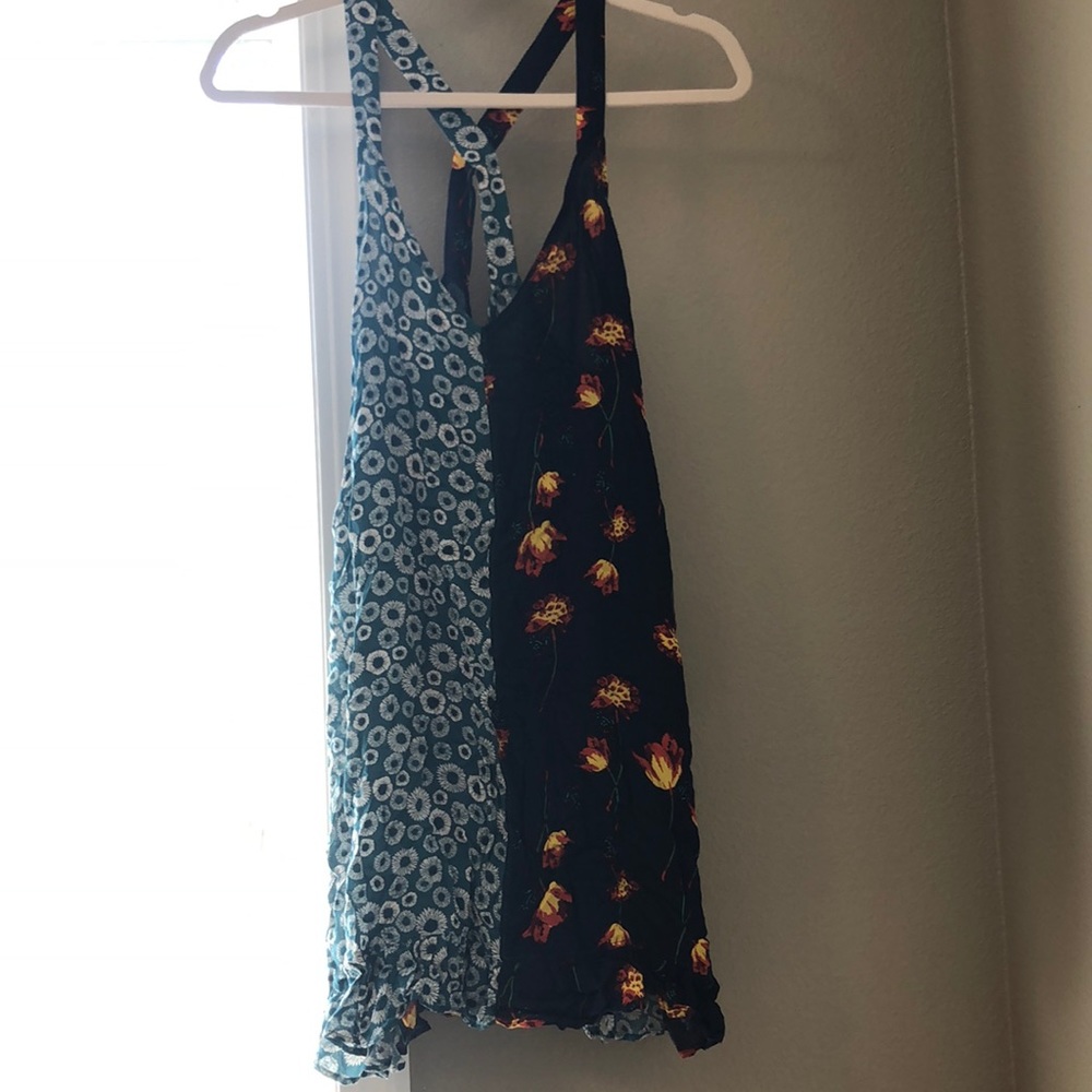 Free People Xs trapeze dress